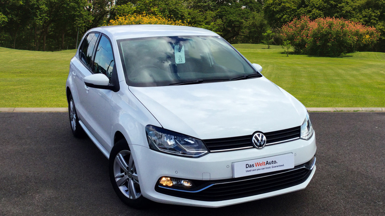 Used Volkswagen Polo 1.2 Tsi Match 5Dr Petrol Hatchback ...